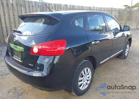 2013 Nissan Rogue S из США, поврежденный, VIN JN8AS5MVXDW608357